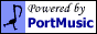 PortMusic logo
